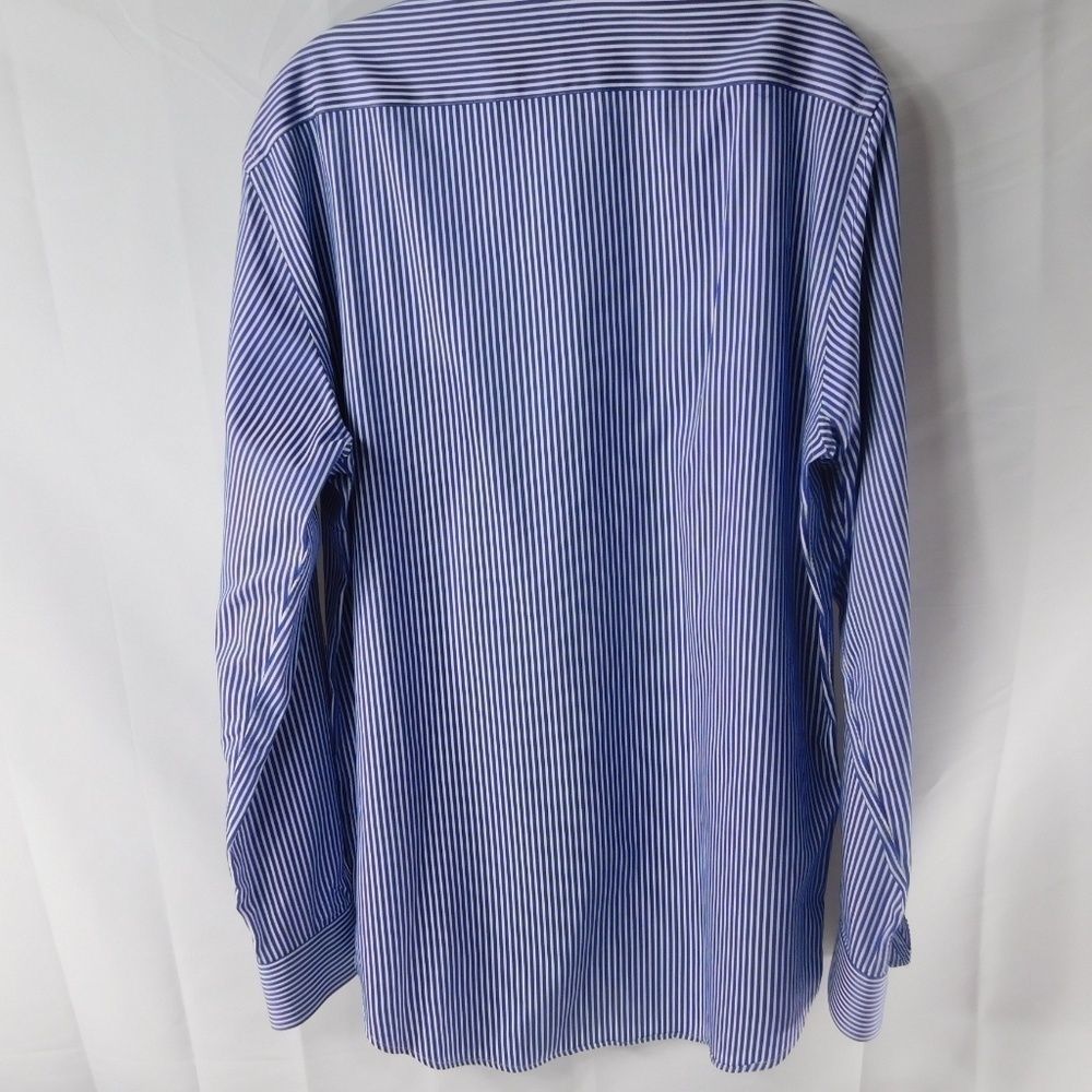 Robert Graham Mens Blue White Pinstripe - Picture 4 of 4